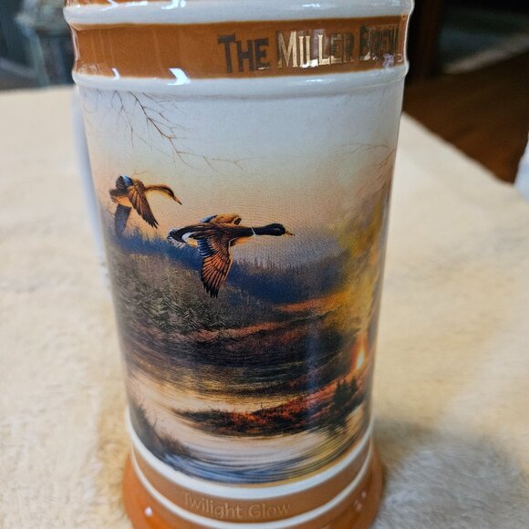 Miller Brewing Co - "Twilight Glow" Collector Stein Series - Limited Edition - Picture 1 of 12